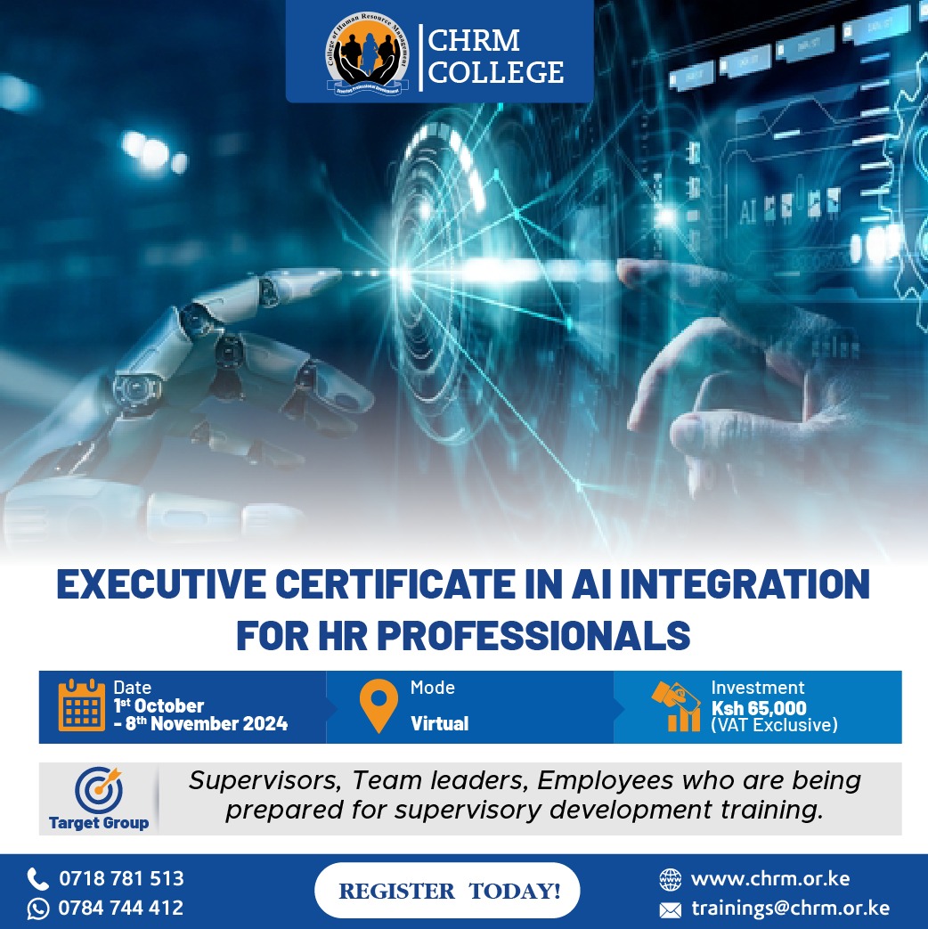 Executive Certificate in AI Integration for HR Professionals