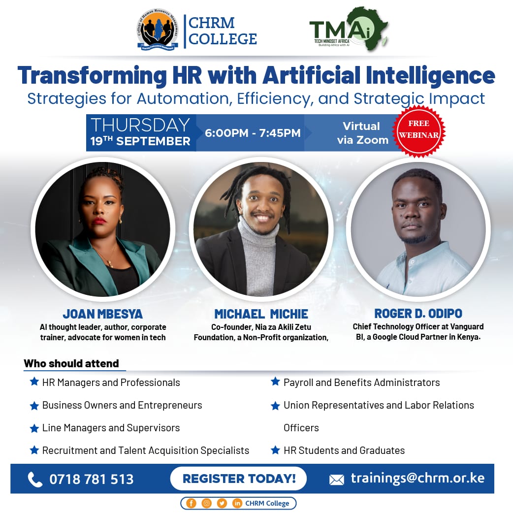 AI for HR – A Confluence of Intelligence